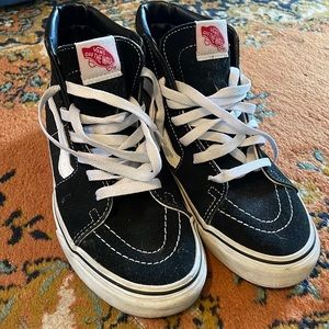 Vans high tops